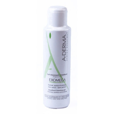 Aderma Exomega Gel Limpiador Emoliente 500 Ml