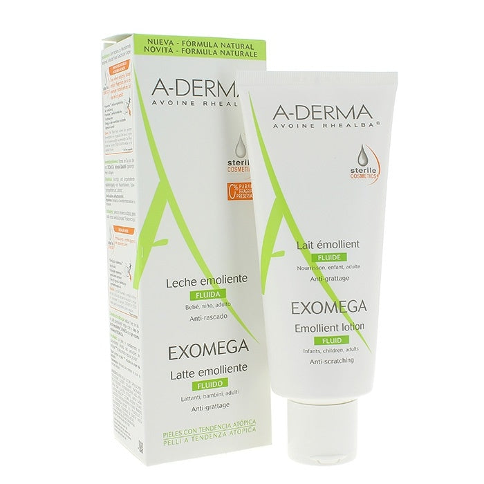 Aderma Exomega Leche Emoliente D.E.F.I 200 Ml