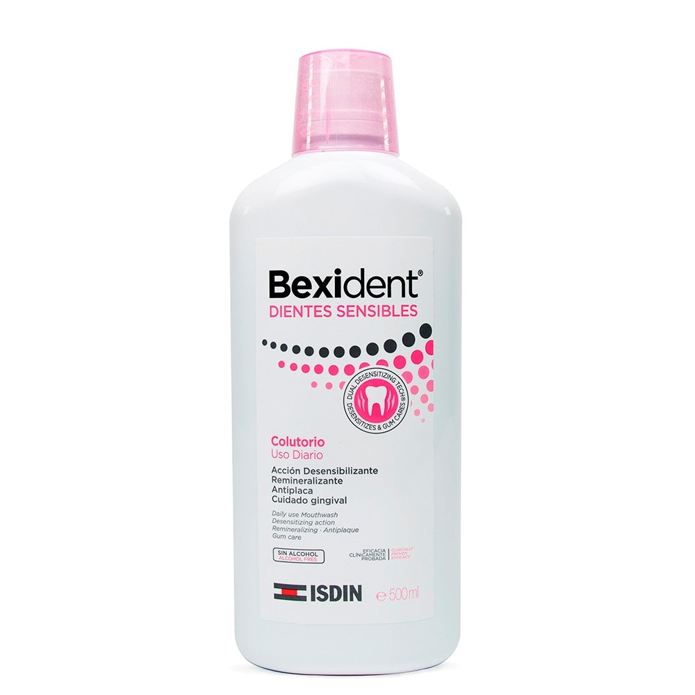 Bexident Colutorio Dientes Sensibles 500 Ml