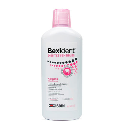 Bexident Colutorio Dientes Sensibles 500 Ml