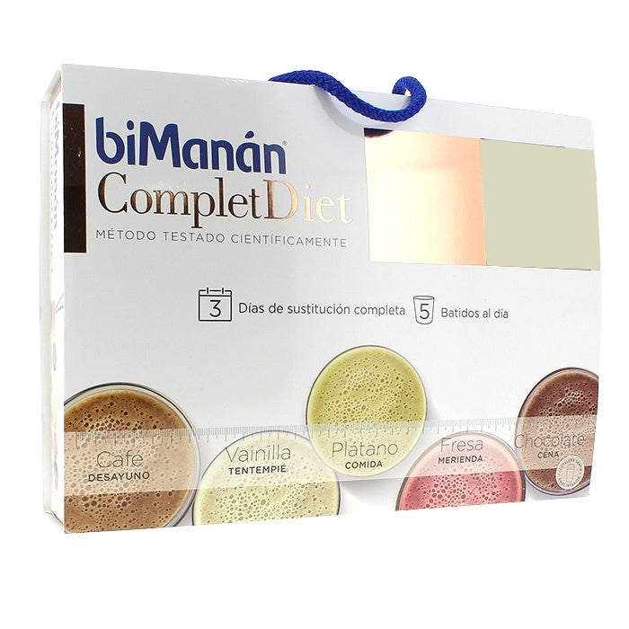 Bimanan Complet Diet 3 Días X 5 Batidos