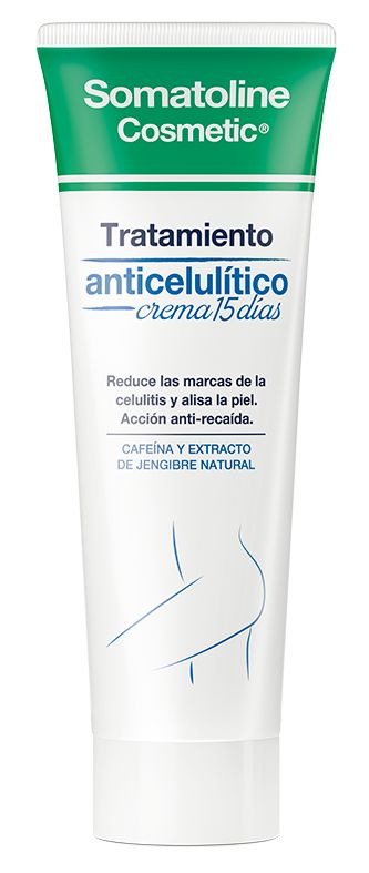 Somatoline Tratamiento Anticelulítico crema 15 días