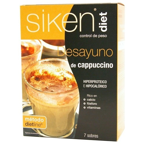 Sikendiet Desayuno Capuccino 7 Sobres