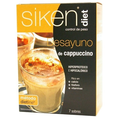 Sikendiet Desayuno Capuccino 7 Sobres