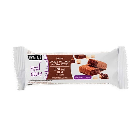 Sikenform Meal Barrita Cacao Avellana 44 G