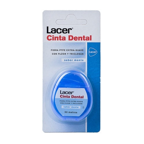 Lacer Cinta Dental Fibra Ptfe 50 m