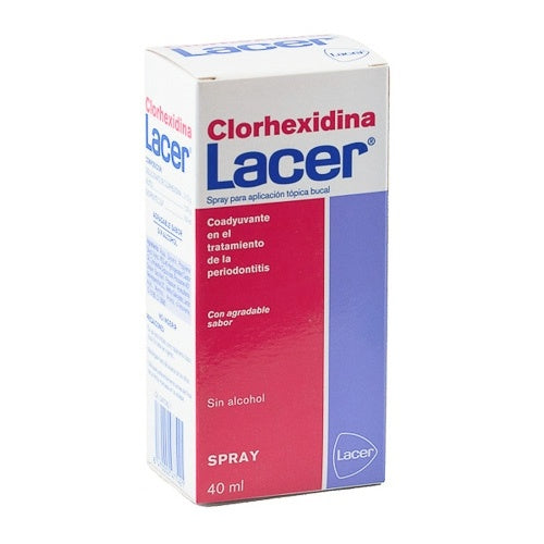 Lacer Clorhexidina Spray 40 Ml