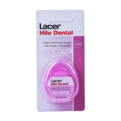 Lacer Hilo Dental Fibra Ptfe