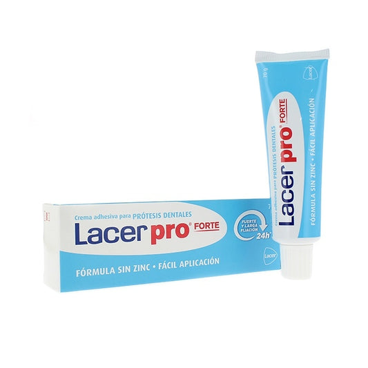 Lacer Pro Fuerte Crema Fijadora 70 G