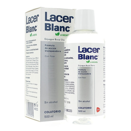 Lacerblanc Colutorio Menta 500 Ml