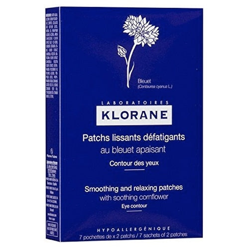 Klorane Al Aciano Bolsas y Ojeras 14 Parches