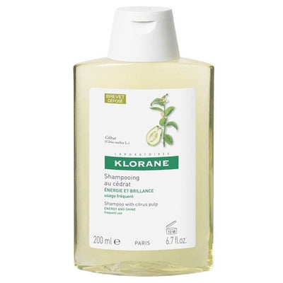 Klorane Champú A La Cidra 400 Ml