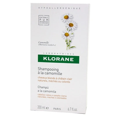 Klorane Champú Camomila Niños y Adultos 200 Ml