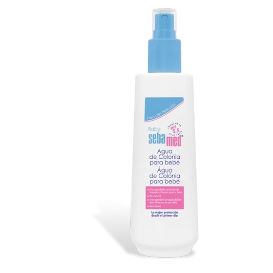 Sebamed Baby Agua Colonia Sin Alcohol 250 Ml