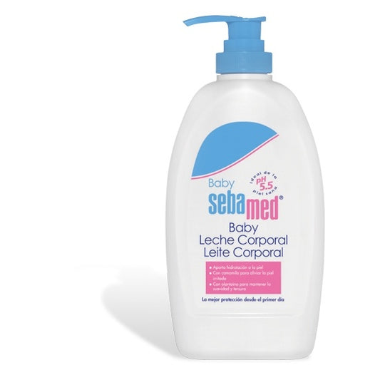 Sebamed Baby Leche Corporal 400 Ml