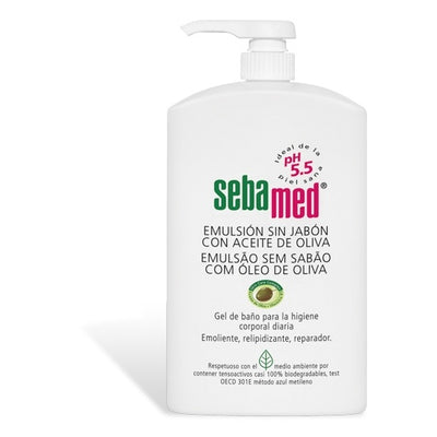 Sebamed Emulsión Con Aceite de Oliva 1000 Ml