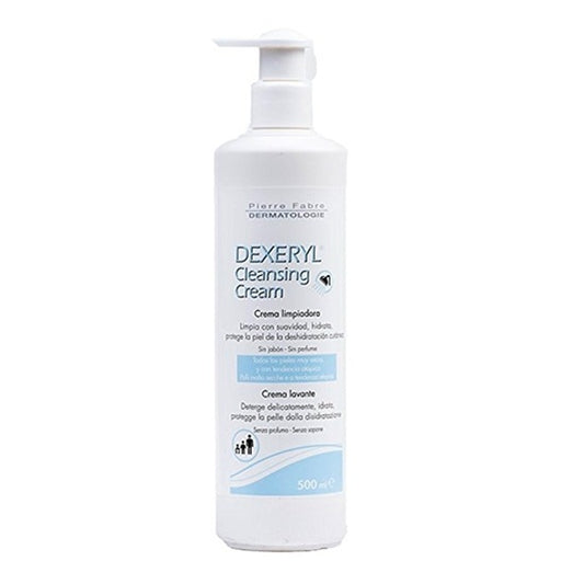 Ducray Dexeryl Crema Limpiadora 500 Ml