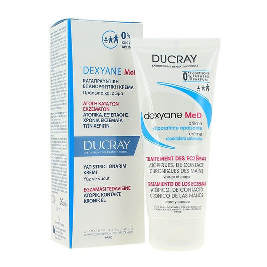Ducray Dexyane Med Crema Tubo 100 Ml