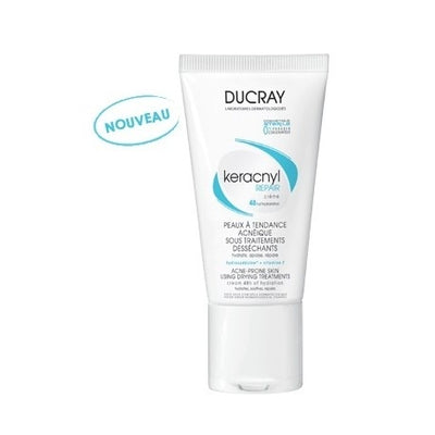 Ducray Keracnyl Repair Crema 50 Ml