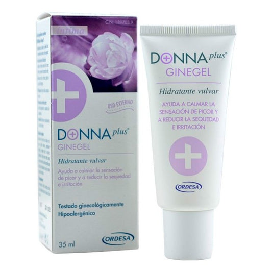 Donna Plus Ginegel 35 ml 1 + 1 GRATIS