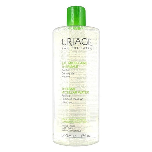 Agua Micelar Uriage Thermal Piel Mixta o Grasa 500 Ml