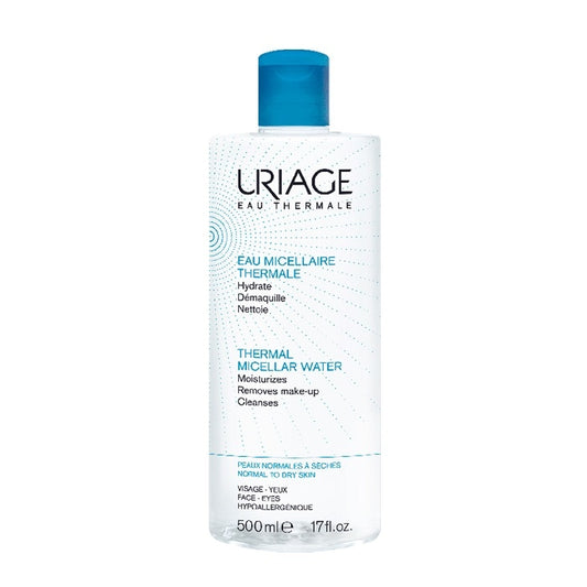 Agua Micelar Uriage Thermal Piel Normal a Seca 500 Ml