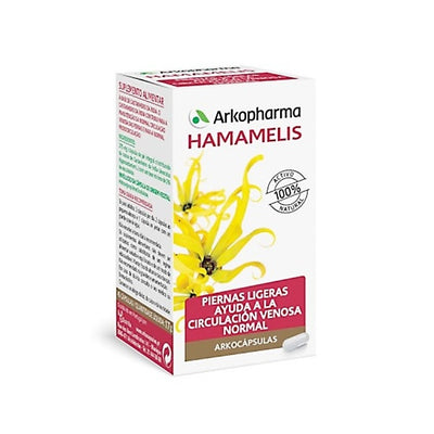 Arkocapsulas Hamamelis 45 Cápsulas