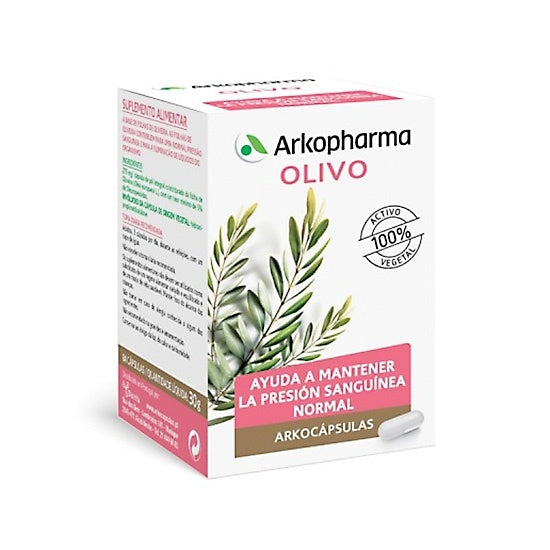 Arkocapsulas Olivo 84  Cápsulas