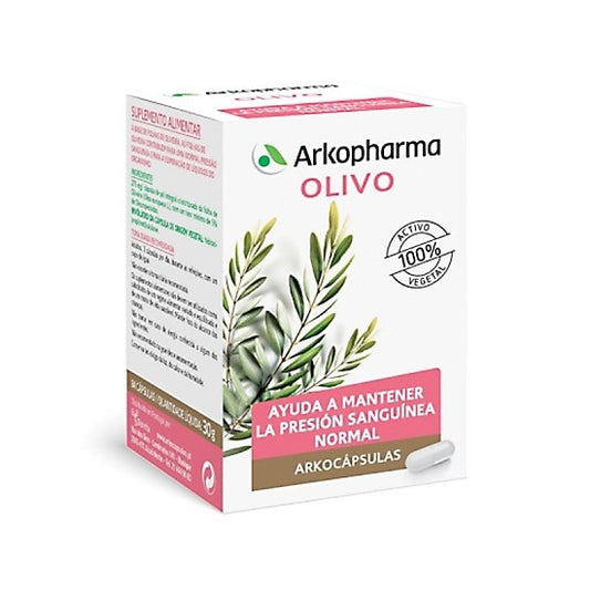Arkocapsulas Olivo 84  Cápsulas