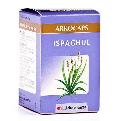Arkocapsulas Plantago 84  Cápsulas
