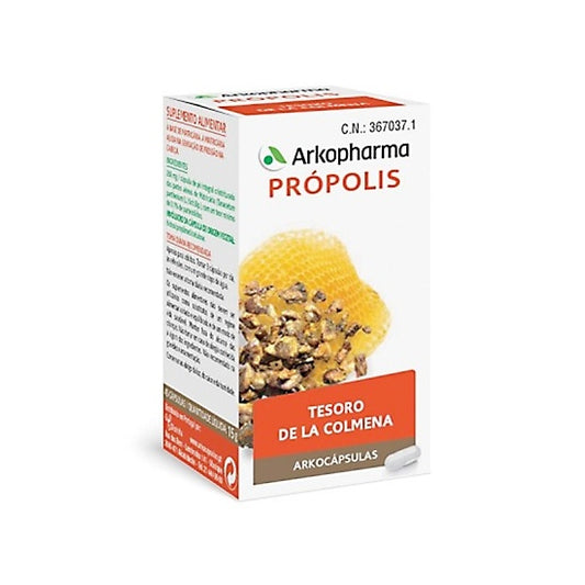 Arkocapsulas Própolis 42  Cápsulas