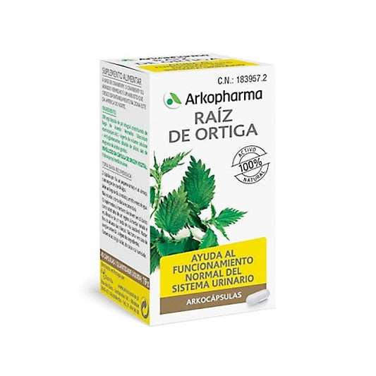 Arkocapsulas Raíz De Ortiga 45 Cápsulas