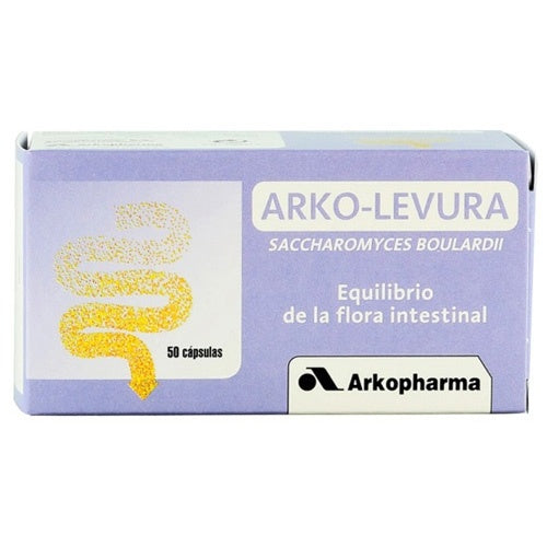 ArkoLevura 50  Cápsulas