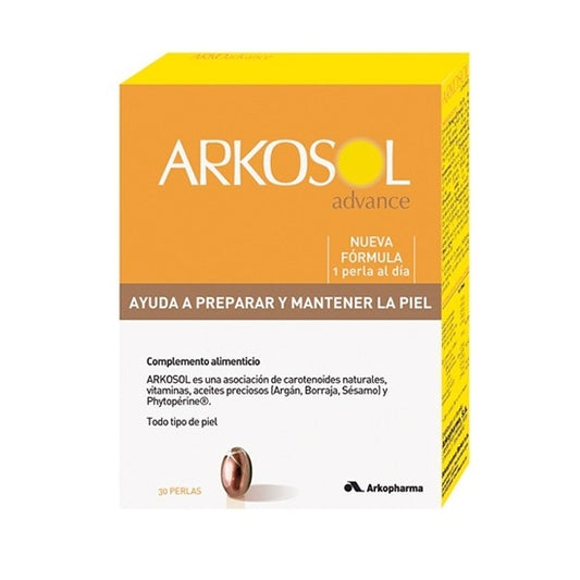 Arkosol Advance 30 Perlas
