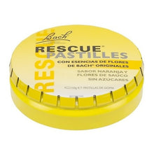 Bach Rescue Pastillas Naranja-Sauco 50 g