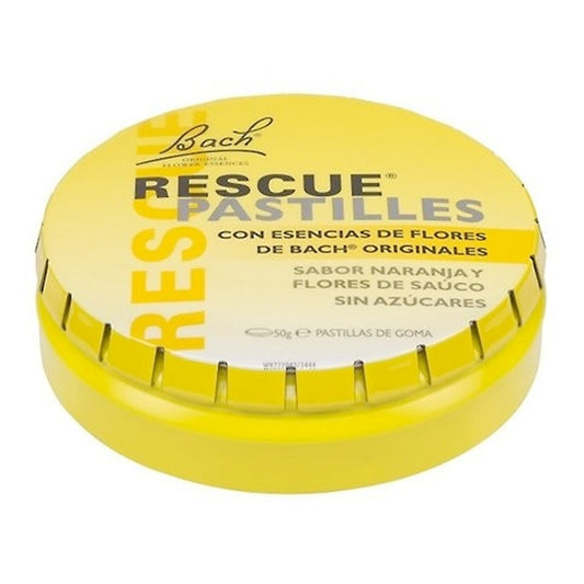Bach Rescue Pastillas Naranja-Sauco 50 G