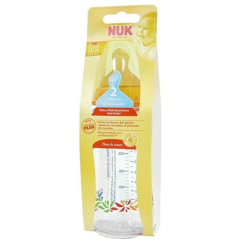 Biberón Nuk Fc Pp látex T-2 M 300 Ml