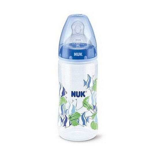 Biberón Nuk Fc Pp Silicona 2L 300 Ml