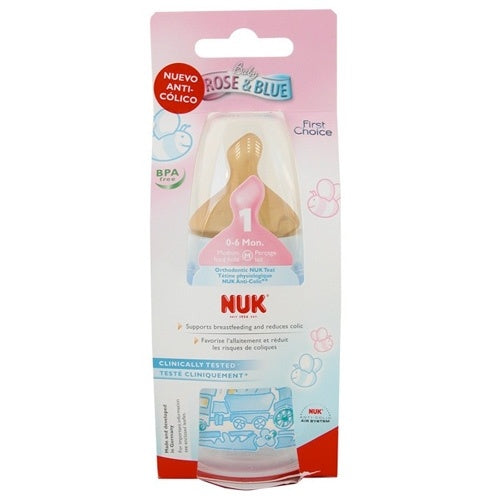 Biberón Nuk Pp 150 Ml  Blue