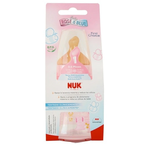 Biberón Nuk Pp 150 Ml  Rose
