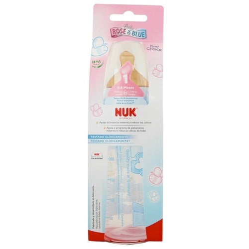 Biberón Nuk Pp 300 Ml  Blue