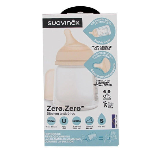Biberón Suavinex Anticólicos Mixta 180 Ml