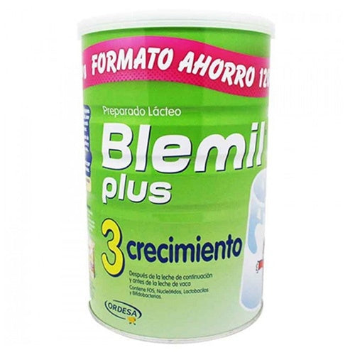 Blemil Plus 3 Crecimiento Lata 1200 G