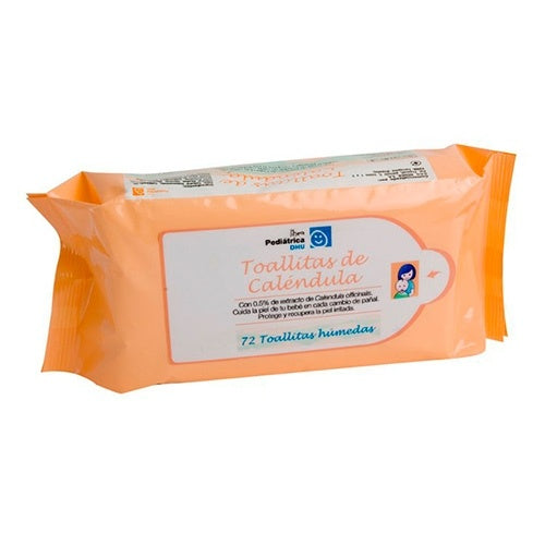 Calenduflor Baby Toallitas Caléndula 72U