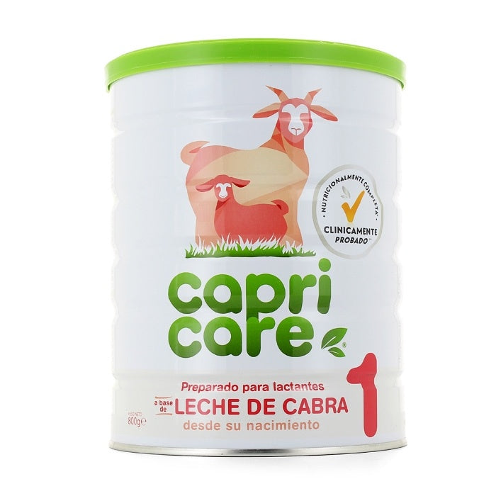 Capricare 1 Leche Lactantes 800 G