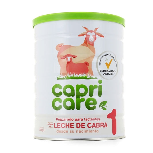 Capricare 1 Leche Lactantes 800 G