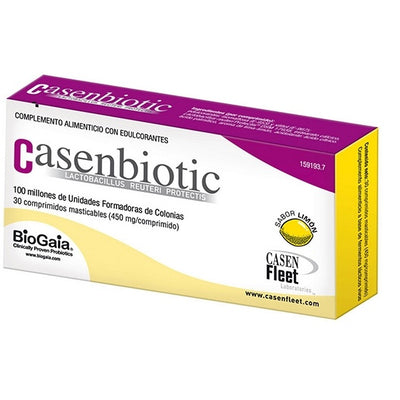 Casenbiotic Limón 30 Comprimidos