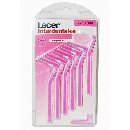 Cepillo Interdentales  Lacer Ultrafino Angular 6U