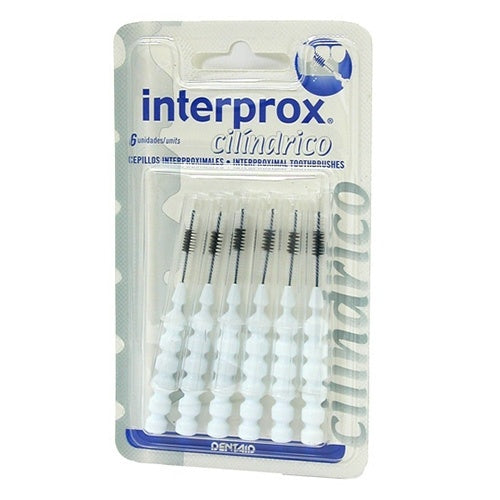 Cepillo Interprox 4G Cilíndrico 6 Unidades