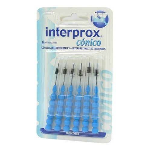 Cepillo Interprox 4G Cónico 6 Unidades